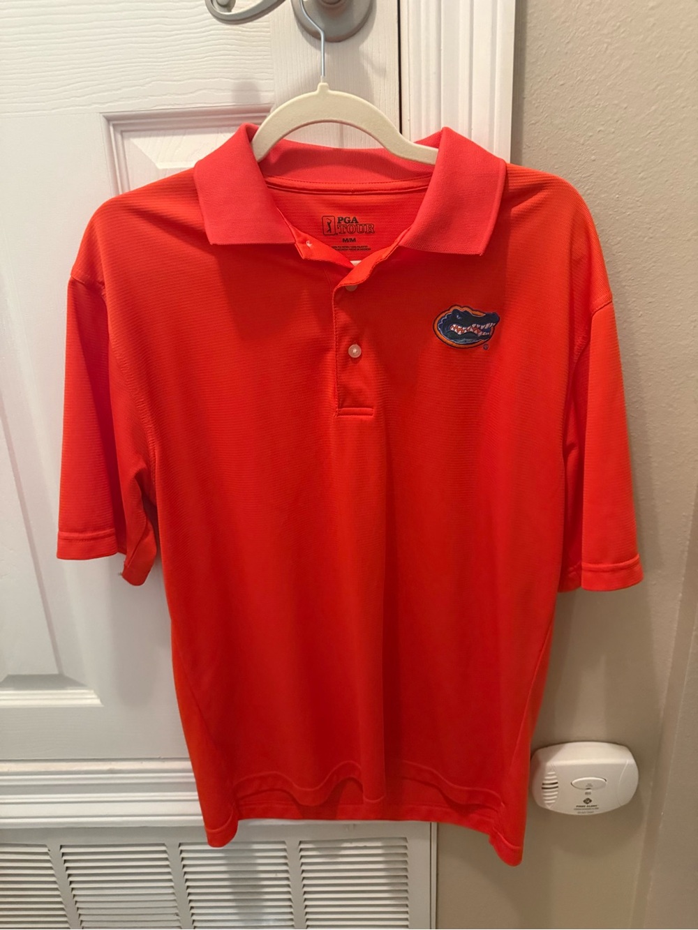 PGA Tour Men's University of Florida Bright Orange Polo